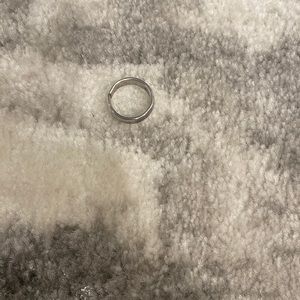Silver ring